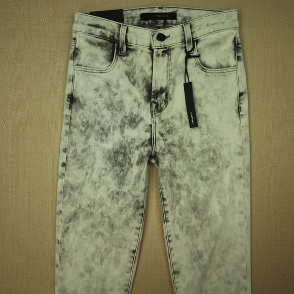 J Brand Alana High Rise Crop Skinny Jeans Women's Sz 25 Fragment Photo Ready NWT - Picture 6 of 12